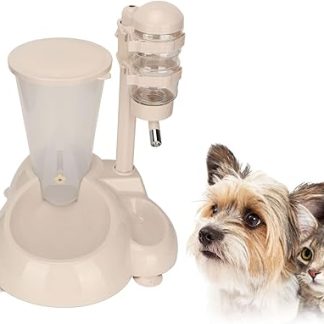 Поилка для хорьков, автоматическая поилка для щенков с шарикоподшипниками, поворотным механизмом и регулировкой высоты, противоскользящим и съемным креплением.