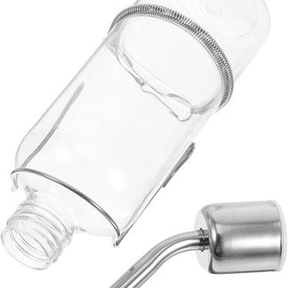 ibasenice Портативный поилка для мелких животных. Подвесная поилка для собак, кошек и кроликов. Легко чистится и занимает мало места в клетке.