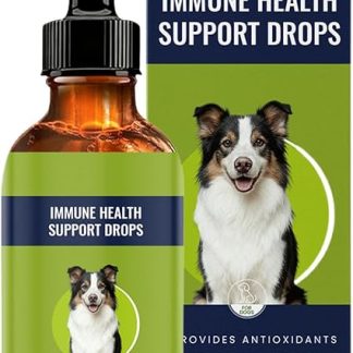 Добавки для домашних животных | Жидкие капли для ухода за телом, 60 мл - для собак, щенков и котят. Поддержка и улучшение состояния кожи и шерсти.