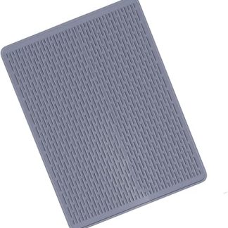 Широкий силиконовый коврик для мисок для еды и воды для домашних животных. Быстрая, аккуратная, складная конструкция. Большой резиновый коврик для кормления домашних животных.