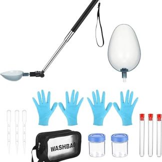 Контейнер для сбора собачьей мочи | Контейнеры для сбора мочи с телескопической ручкой | Портативный контейнер для дома, перевозки мебели, вольера, кровати | Ковра