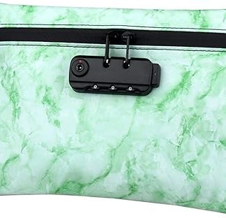 Автоматическая кормушка для домашних животных, кожаный чехол для табака на молнии - футляр для трубки - подарок на День благодарения или день рождения для мужчин, модель C, большая вместимость