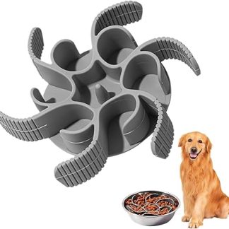 Миска для медленного кормления собак, коврик для кормления, интерактивная игрушка, аксессуары для домашних животных, миски для медленного кормления, головоломки, для собак маленьких, средних и крупных пород, щенков.