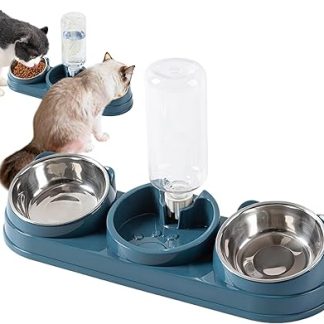 Миска для еды, миска для кормления домашних животных, нескользящая, из безопасного материала, поилка для мелких животных, котят, щенков, хомяков, для квартиры, общежития, для использования в помещении и на улице.