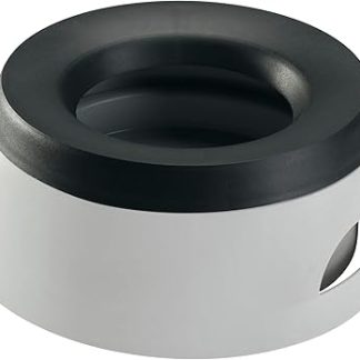 Миска для собак Hunter 44442, 1,4 л/диаметр 24 см, серо-черная