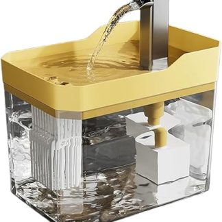 Фильтрованная циркуляционная вода, автоматический фильтр, прозрачная поилка для кошек, USB, защита от сухого нагрева, рециркуляционная фильтрация воды.