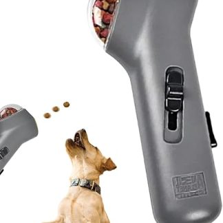 Диспенсер для кошачьих лакомств | Портативный диспенсер для закусок, интерактивная кормушка для собак | Для игр на открытом воздухе, прогулок с щенками и котятами, в парке, дома, в саду, на заднем дворе