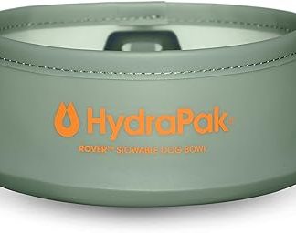 Миска для собак HydraPak Rover (500 мл; 481,9 г) - складная и компактная миска для еды и воды для собак.