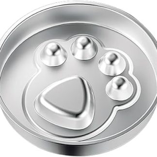 Миски для медленного кормления собак – контейнер из нержавеющей стали для собак, которые едят быстро, миска с защитой от удушья для собак мелких и крупных пород, интерактивные материалы для кормления.