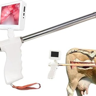 Профессиональный визуальный набор для искусственного осеменения, эндоскопический пистолет 15 Мп для искусственного осеменения - ветеринарное устройство для разведения животных.