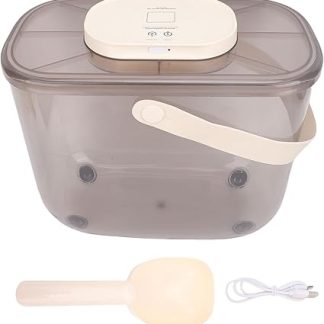 Вакуумный контейнер для корма для домашних животных ZJchao, герметичный контейнер для корма для собак и кошек, умный ящик для хранения сухого корма, материал ABS.