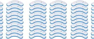 60 сменных фильтров для фонтанчиков для животных WF050/WF060 с активированным углем для автоматических поилок для животных