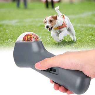 Интерактивная игрушка-дозатор лакомств для собак Yctze — игрушка для кормления и раздачи угощений для увлекательной дрессировки питомцев.