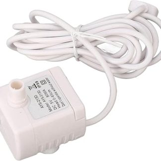 Насос для фонтана для животных ASHATA, простая установка, питание от USB, регулируемый, подходит для дозирования воды в фонтан.