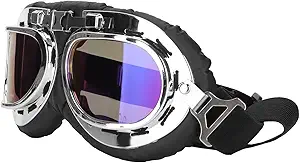 Dog Sunglasses, Impact Dog Goggles with Extra Large Lens with Elastic Strap #4