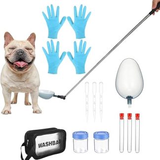 Устройство для сбора образцов собачьей мочи | Телескопическая штанга для сбора мочи с регулируемой ручкой | Портативная ручка с регулируемым углом наклона для домашних животных | Для сада, мебели, полов, ковров и сараев