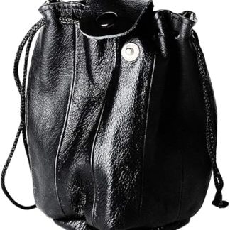 Автоматическая кормушка для домашних животных, портативный кожаный мешок для табака - мешок для табака с завязками и застежкой-кнопкой - для увлажнения, аксессуары для трубок Cortex, модель большой вместимости.