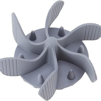 Вставка для медленного кормления собак, эффективная силиконовая вставка для медленного кормления с прочной присоской, подходит для мисок различных размеров.