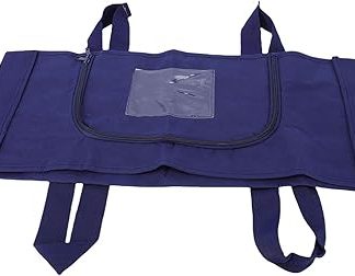 Герметичный нетканый мешок для трупов домашних животных Jiawu (собак, кошек, домашней птицы и кроликов), предназначенный для гигиеничного обращения во время захоронения или кремации (размер M, 31,5 x 14,6 дюймов).