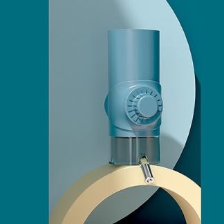 Автоматическая поилка для домашних животных, 700 мл, из ABS-пластика и нержавеющей стали, подвесная, для дома (светло-голубая).