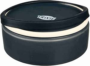 Керамическая миска Trixie с резиновым дном для собак, 0,75 л, 1 шт.