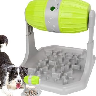 Миска для медленного кормления щенков и кошек, миска-головоломка для медленного кормления щенков и кошек | Аксессуары для кормления, игрушки для дома, сада и путешествий