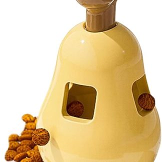 Диспенсер для лакомств для собак | Интерактивная игрушка-диспенсер для щенков, жевательные принадлежности для щенков мелких пород, инструмент для кусания зубов в форме бедра