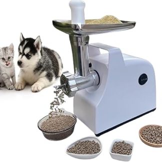 Электрическая машина для производства гранул корма для животных с шлифовальными дисками 2,5/3,0/5/7 мм, электрическая машина для изготовления гранул корма для животных