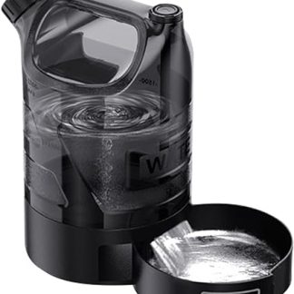 Портативная дорожная бутылка для воды | Большая емкость для поения домашних животных, герметичная, идеально подходит для отпуска, походов, поездок, проживания в квартире, кемпинга, пляжа.