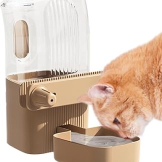 Автоматическая кормушка для домашних животных | Миска для корма для животных в клетке, съемная миска для кормления в вольере, на открытом воздухе, на террасе, в магазине товаров для дома и гостиной