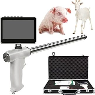 Профессиональный пистолет для визуального осеменения с экраном для удобного контроля, ветеринарный набор для репродуктивной медицины животных, идеально подходит для свиней, собак и овец.