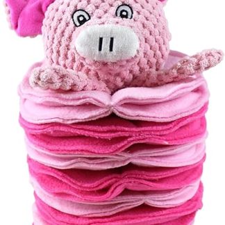 Игрушки для обнюхивания, игра-кормушка для щенков из мягкого плюша, диспенсер для лакомств для собак, забавная функция обнюхивания, функция вовлечения, аксессуар для дрессировки.