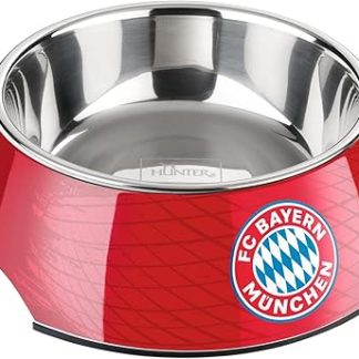 Меламиновая миска Hunter FC Bayern München, миска для еды, миска для напитков, 350 мл, красная, 69238