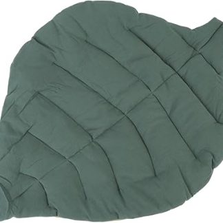 Утолщенный коврик для кошек из хлопка в форме листьев. Удобная и теплая лежанка для питомца. Утолщенная подкладка обеспечивает комфорт. МАТЕРИАЛ: Хлопок в форме листьев.