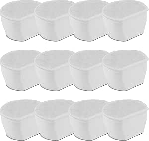 Фильтры для кошачьих фонтанчиков — сменные фильтры для кошачьих фонтанчиков, 12 штук, блокируют шерсть, грязь и загрязнения | Аксессуары для питья для котят, щенков и дома