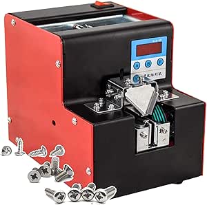 Счетчик винтов с цифровым дисплеем, автоматическая подача винтов, функция подсчета, скорость подачи: 2 шт./с, вместимость: 200 шт., для винтов диаметром: 1-5 мм.