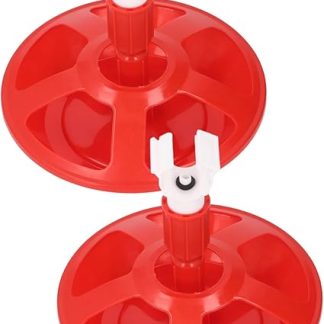 Автоматическая поилка для кур из полипропилена (PP), 2 комплекта.