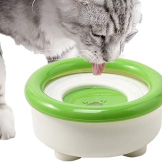 Бесплатная миска для воды для собак, плавающая поилка объемом 1500 мл, плавающая миска для воды для домашних животных с нескользящим основанием, для котят, щенков, кроликов.