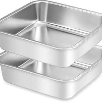 Миска для собак, нержавеющая сталь, 1,6 л, приподнятая миска для корма, регулируемая по высоте, 2 шт.