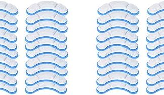 40 сменных фильтров для фонтанчиков для животных WF050/WF060 с активированным углем для автоматических поилок для животных