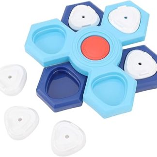 Интерактивная медленная миска для собак, подходит для разных питомцев, развивает умственные способности вашего питомца, превращает кормление в игру, изготовлена ​​из безопасного и прочного материала.