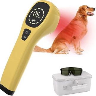 Аппарат для ветеринарной терапии iKeener Pet/Vet, использующий холодный лазер, облегчает боль в суставах животных. Портативный ручной терапевтический прибор с красным светом 650 нм и 808 нм, подходит для лошадей, собак, кошек и других животных.