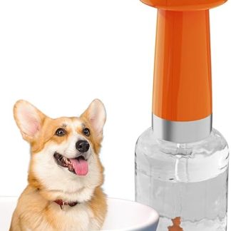 Дозатор мыла для автоматического купания щенков, инструмент для ухода за шерстью в форме гриба для собак мелких и средних пород - для путешествий, дома, ванной комнаты, приюта.