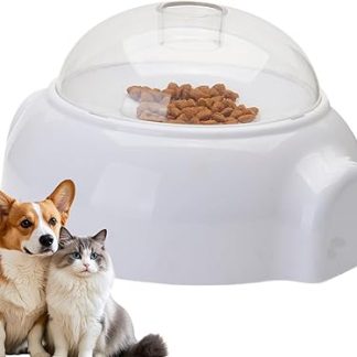 Игрушечный диспенсер, диспенсер для лакомств для собак, вращающийся диспенсер для лакомств для собак - Smart Game Slow Food для мелких животных, котят, щенков, кошек и щенков.
