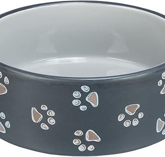 Керамическая миска Trixie 24775 Jimmy, случайный выбор цвета, ассорти, 1 штука (1 упаковка)