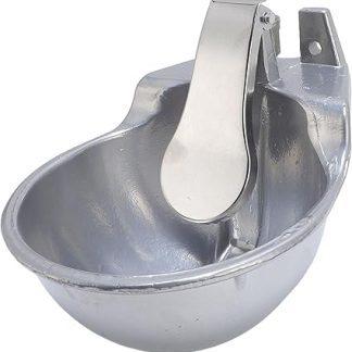 Автоматическая поилка Fabater из нержавеющей стали обеспечивает чистую и удобную воду для крупного рогатого скота и лошадей.