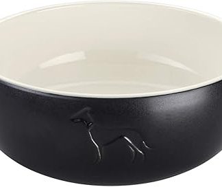 Керамическая миска HUNTER LUND, 1500 мл, черная.