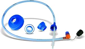 Адаптер для бутылки Source Convertube, синий, один размер