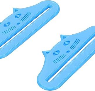 Регулируемый дозатор для лакомств Cat Strip, предотвращающий проливание, интерактивный дозатор для кормления и дрессировки питомцев.