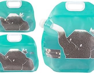 Вместительная водонепроницаемая сумка для собачьих лакомств, подходит для дома, кухни, дрессировки, кемпинга, перекусов, орехов, хлопьев, риса.